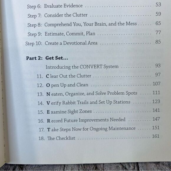 The House That Cleans Itself by Mindy Starns Clark Paperback June 1 2007 - Picture 6 of 9